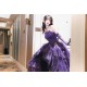 Nikki Tomorrow Sea Of Stars Top and Skirt Set(Reservation/Full Payment Without Shipping)